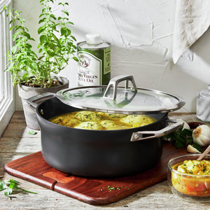 ZWILLING 5 Qt. Aluminum Hard Anodized Non-Stick Dutch Oven, Motion Series