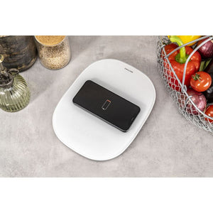 ZWILLING Enfinigy Wireless Charging Scale in Silver