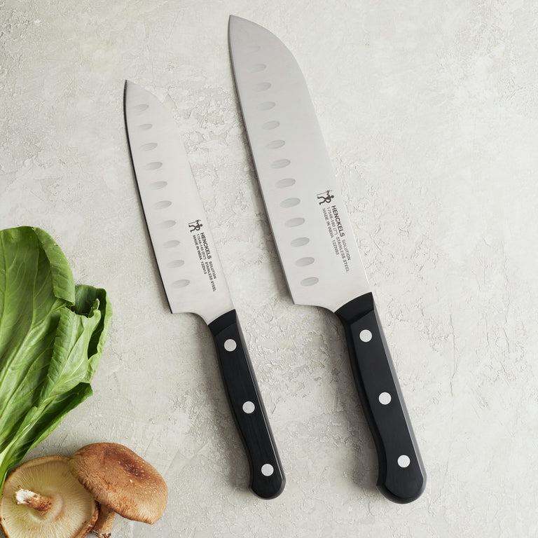 Henckels 2pc Asian Knife Set, Solution Series