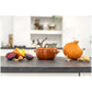 Staub 24oz Pumpkin Dish in Burnt Orange, Cocotte Ceramic Series