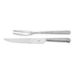 ZWILLING Porterhouse 2pc Stainless Steel Carving Knife and Fork Set in Red Box