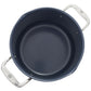 ZWILLING 6 Qt. Stainless Steel Ceramic Non-Stick Dutch Oven, Clad CFX Series