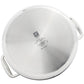 ZWILLING 6 Qt. Stainless Steel Ceramic Non-Stick Dutch Oven, Clad CFX Series