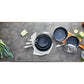 ZWILLING 3 Qt. Stainless Steel Ceramic Non-Stick Sauté Pan, Clad CFX Series