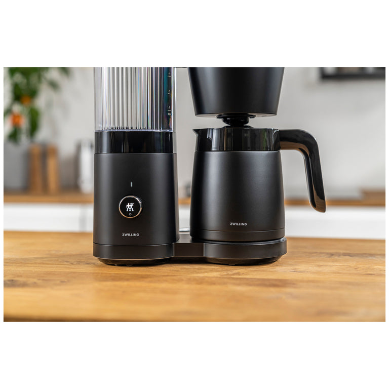 ZWILLING Thermal Drip Coffee Maker in Black, Enfinigy Series