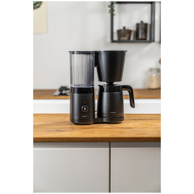 ZWILLING Thermal Drip Coffee Maker in Black, Enfinigy Series