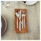 Henckels 45pc Rapture Stainless Steel Flatware Set