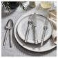 Henckels 65pc Madison Square Stainless Steel Flatware Set