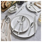 Henckels 65pc Madison Square Stainless Steel Flatware Set