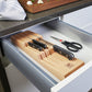 ZWILLING 8 Slot In-Drawer Knife Organizer in Beechwood, Storage Series