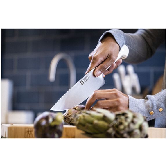 ZWILLING 8" Chef's Knife, Pro Le Blanc Series