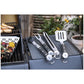 ZWILLING BBQ+ Triple-Rivet Stainless Steel 5-pc Grill Tool Set
