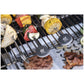 ZWILLING BBQ+ Stainless Steel 5-pc Skewer Set