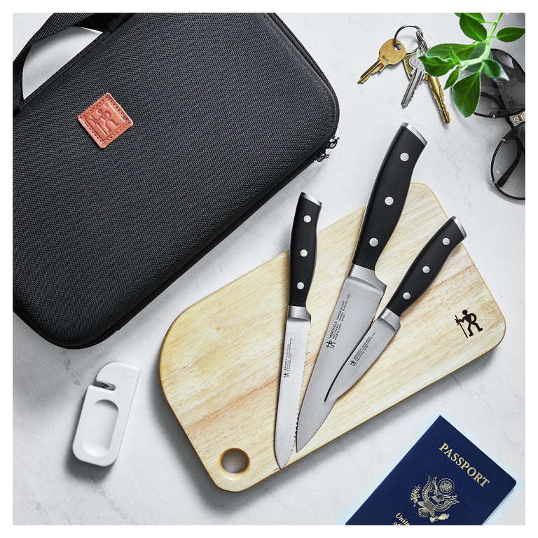 Henckels 6pc Travel Knife Set, Forged Accent Series