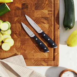 Henckels 2pc Paring Knife Set, Forged Accent Series