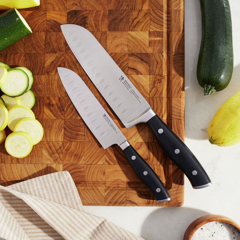 Henckels 2pc Asian Knife Set, Forged Accent Series