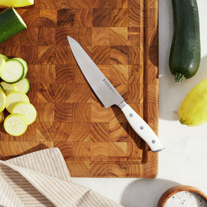 Henckels 5.5" Prep Knife- White Handle, Forged Accent Series