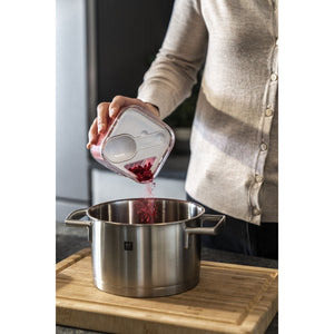 ZWILLING Assorted Small Container Set, Fresh & Save Cube Series