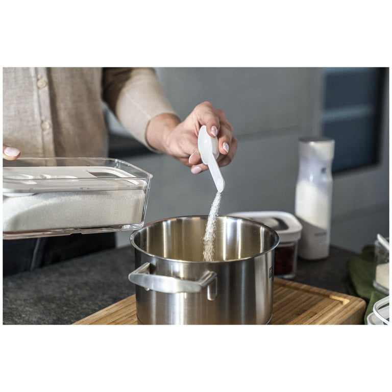 ZWILLING Insert with Measuring Spoon for Medium Container, Fresh & Save Cube Series