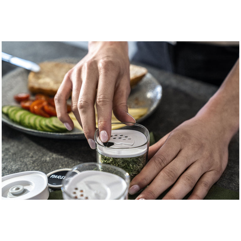 ZWILLING 3pc Container Spice Set, Fresh & Save Cube Series