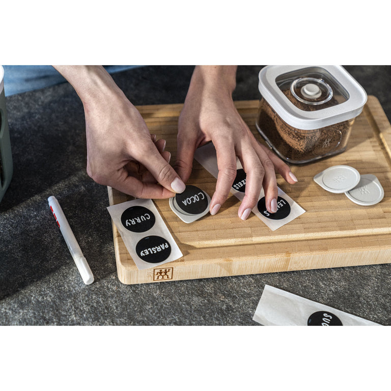 ZWILLING Assorted Small Container Set, Fresh & Save Cube Series