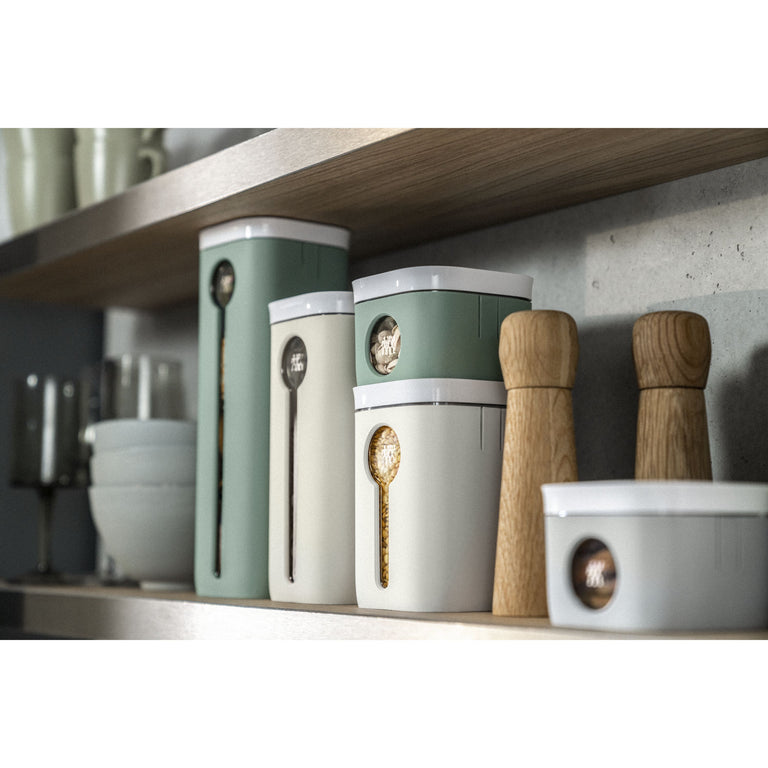 ZWILLING 4S Container Sleeve in Gray, Fresh & Save Cube Series