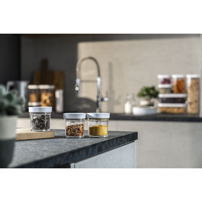 ZWILLING 3pc Container Spice Set, Fresh & Save Cube Series