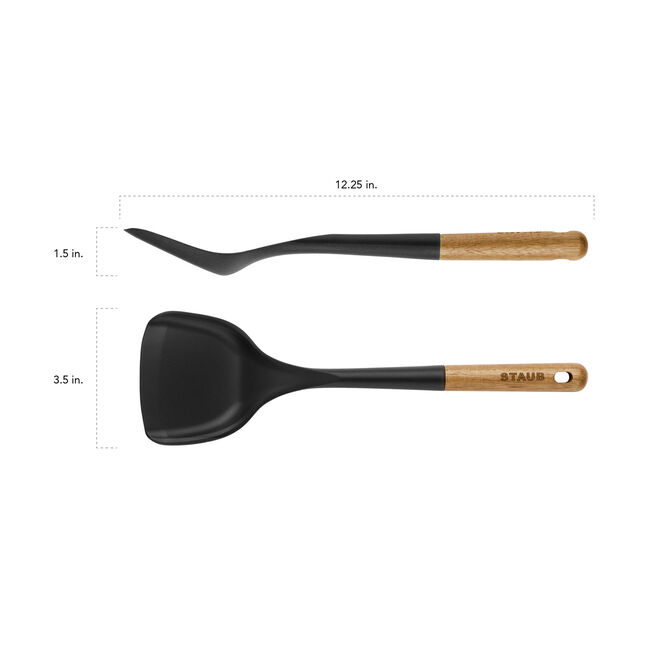 Staub Tools Silicone Turner