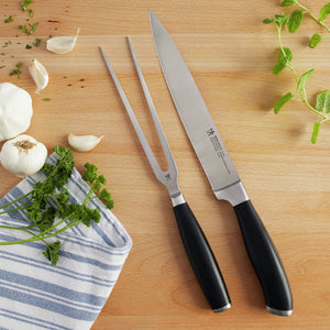 Henckels 2pc Carving Set, Elan Series