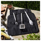 ZWILLING BBQ 4-pc Stainless Steel Grill Tool Set