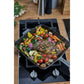 Staub Cast Iron 12-inch Square Grill Pan - Graphite Grey