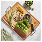 ZWILLING Cherry Carving Board with Handles 20-inch x 15-inch x 1-inch