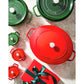 Staub Stoneware 3-pc Mini Round Cocotte Set - Cherry