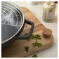 Staub Cast Iron 4.5-qt Perfect Pan - Black