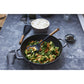 Staub Cast Iron 4.5-qt Perfect Pan/Wok - Graphite Grey