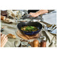 Staub Cast Iron 4.5-qt Perfect Pan/Wok - Dark Blue