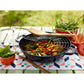 Staub Cast Iron 4.5-qt Perfect Pan/Wok - Dark Blue