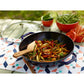 Staub Cast Iron 4.5-qt Perfect Pan/Wok - Dark Blue