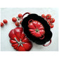 Staub Cast Iron 3-qt Tomato Dutch Oven - Cherry