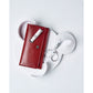 ZWILLING Beauty Premium 6-pc Red Leather Case Set
