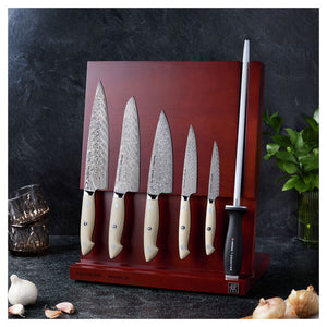 ZWILLING Bob Kramer Cumulus 7-pc Knife Block Set