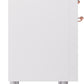 ILVE Nostalgie II 36" Induction Range with Element Stove and Electric Oven in White with Copper Trim, UPI366NMPWHP