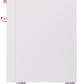 ILVE Nostalgie II 36" Induction Range with Element Stove and Electric Oven in White with Copper Trim, UPI366NMPWHP