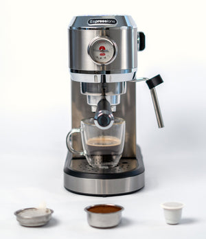 Espressione Flex 3-in-1 Espresso Coffee Machine