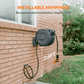 Retractable Garden Hose Reel-5/8 in-115ft