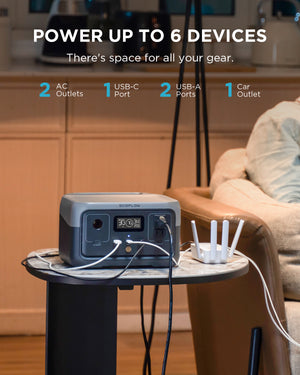 EcoFlow RIVER 2 Portable Power Station - 256Wh