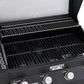 Monument Grills Denali 425 Series | 4 Burner Smart Tech Propane Gas Grill in Black