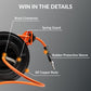 Retractable Air Hose Reel-Alloy Steel Reel-3/8in
