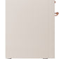 ILVE Nostalgie II 60" Dual Fuel Propane Gas Range in Antique White with Copper Trim, UP60FSNMPAWPLP