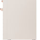 ILVE Nostalgie II 60" Dual Fuel Propane Gas Range in Antique White with Copper Trim, UP60FSNMPAWPLP